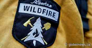 Residents on evacuation standby as wildfire blazes northeast of Edmonton