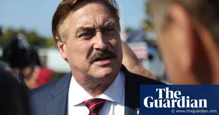 Sheet show: MyPillow pitchman Mike Lindell’s Trumpified ‘news venture’