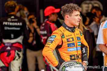 Norris hekelt acties Verstappen: ‘Het is crashen of er niet voorbijkomen’