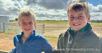Condingup farm kids getting behind the microphone to share their story