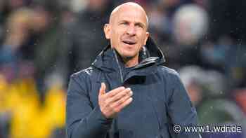 1.FC Köln trennt sich von Sportdirektor und Trainer