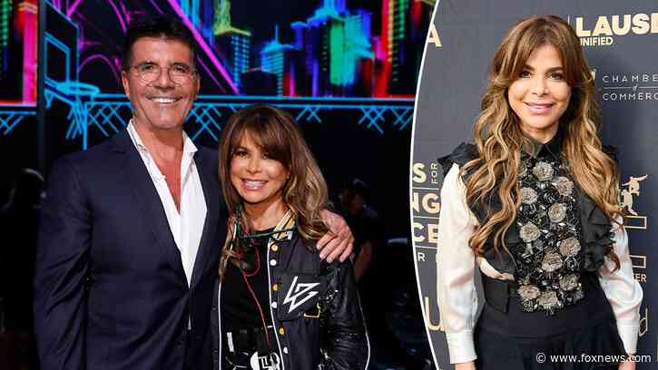 Former 'American Idol' judge Paula Abdul jokes that Simon Cowell left her 'permanently damaged'