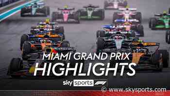 Race highlights | Miami Grand Prix