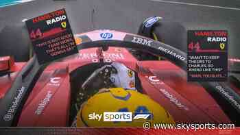 'Not good teamwork!' | Hamilton fumes at Ferrari after team orders dispute