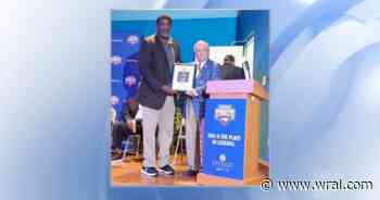 UNC legend tackles mental health after NC Sports Hall of Fame honor