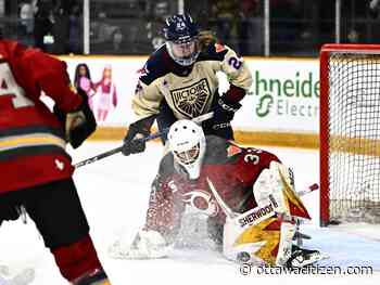 Ottawa Charge chosen by first-place Montreal Victoire for PWHL opening round