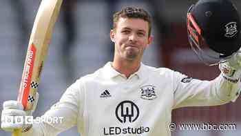 Gloucs' Ollie Price hits unbeaten 253 at Lancs