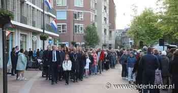 'Gruwelen zien we nu opnieuw. In Gaza', zegt burgemeester Marcouch tijdens toespraak 4 mei’