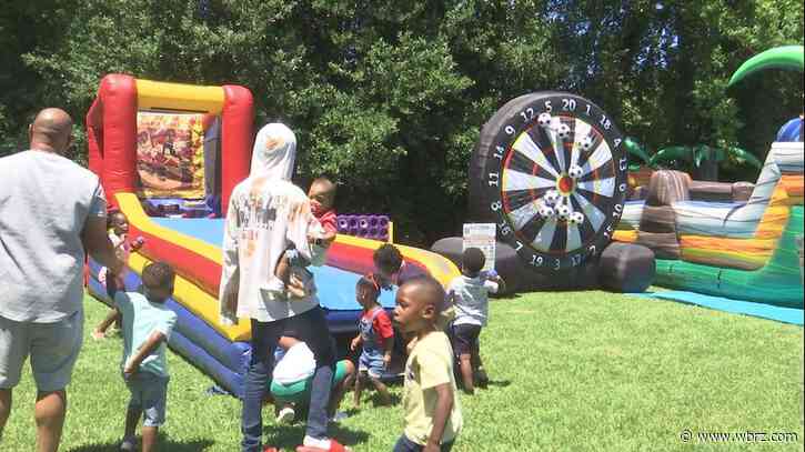Baton Rouge church hosts crime prevention event to make a difference in the community