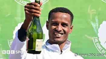 Ethiopian Nigussie breaks Belfast Marathon record