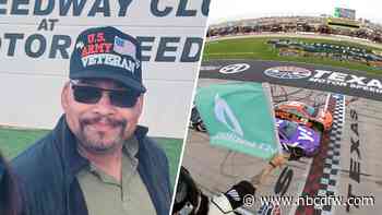 Southlake officer with terminal cancer gets VIP experience at Texas Motor Speedway NASCAR race