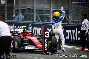 Hamilton reveals he nearly had same crash as Leclerc before sprint race | Formula 1