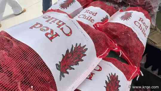 Vendors from across New Mexico welcome patrons to first weekend of the Rail Yard Market