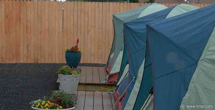 "Safe outdoor space" guests speak on how program is helping them find long-term housing