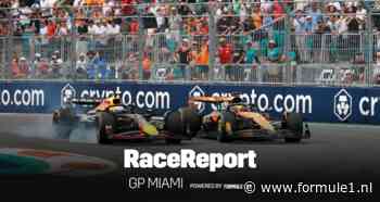 RaceReport GP Miami: Verstappen moedeloos in Miami