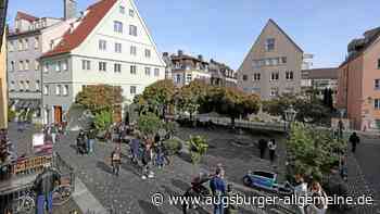 Der Wandel in der Augsburger Altstadt ist toll