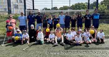 University hosts first sports day for visually impaired children