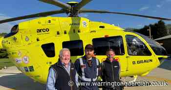 Warrington sporting hero launches racehorse syndicate to support vital charity