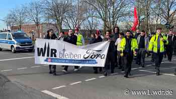 Bei Ford in Köln drohen unbefristete Streiks