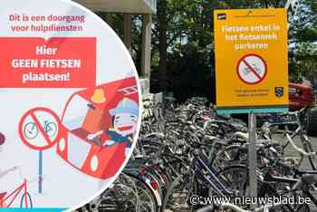 Gent vraagt om geen fietsen fout te parkeren, maar dat blijkt al snel niet makkelijk: “Zelfs 100 meter wordt als te ver ervaren”