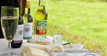 The Kent experience where you eat cheese onboard a vintage train