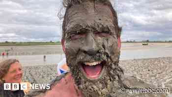 In pictures: Mud race sees hundreds take part
