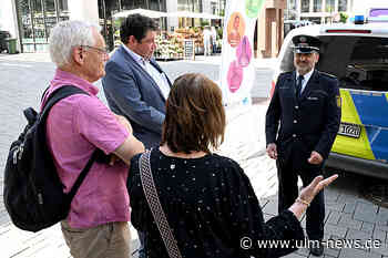 Ulmer Polizei will sichtbarer und ansprechbar werden