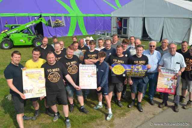 Feestvlaggen wapperen twee weekends: van Nacht van de DJ’s tot Dolle Dorpsdag