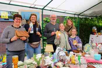 Lochristi enthousiast over garageverkoop Kapelleken: “We maken er met de buren een gezellige dag van”