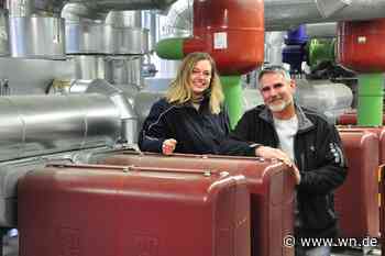 An der Gievenbecker Fernwärmeübergabestation hängen 6600 Häuser