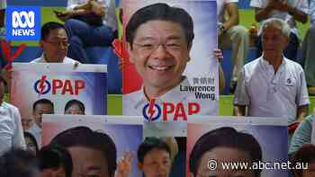 Trump 'fear' gives Singapore's ruling party 14th straight election win