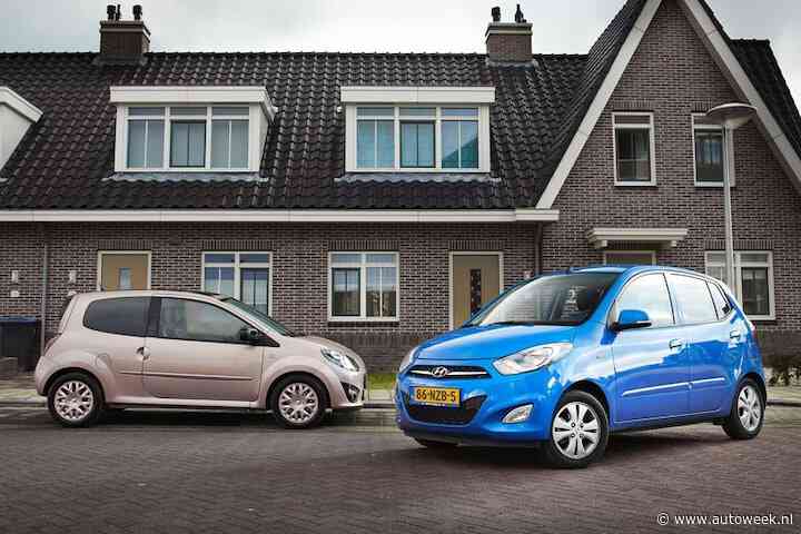 Dit zijn de 5 beste kleine budgetauto's tot € 5.000