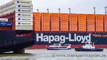 Handelskrieg: So belasten Trumps Zölle die weltweite Containerschifffahrt