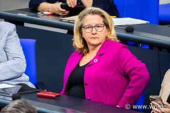 Schlechte Nachrichten für Svenja Schulze