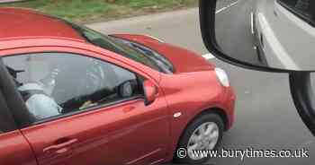 The reason why local police will be behind the wheel of a HGV on the motorways TODAY