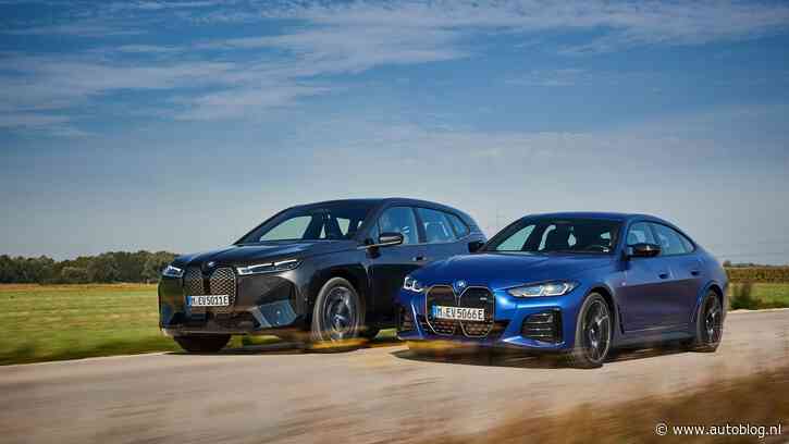 BMW zet EV-productie op een lager pitje