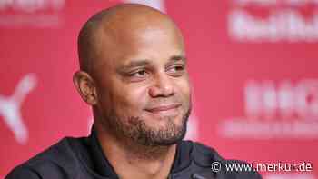 „Trainer-Notlösung“ Vincent Kompany mit Meisterbotschaft