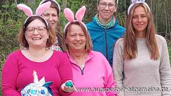 Der Osterhase war fleißig