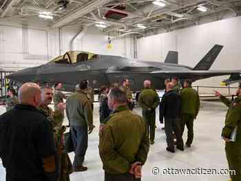 Spare parts for Canada's F-35 fleet will be controlled by the U.S.