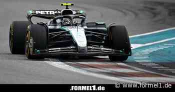 Kimi Antonelli mit Miami-Rennen nicht happy: "War einfach nicht gut"