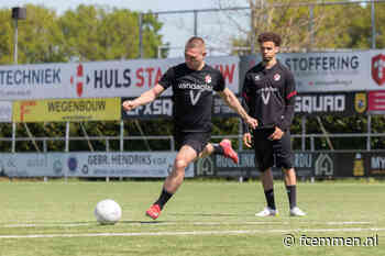 Training FC Emmen maandag, dinsdag en woensdag bij SVBO