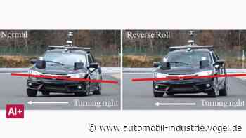 Im Gleichgewicht: Automatisiertes Fahren mit adaptivem Fahrwerk