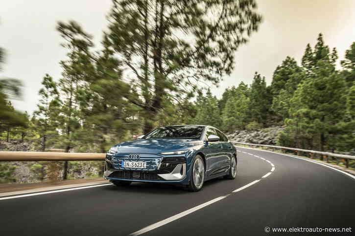Audi steigert E-Auto-Absatz um 30 Prozent