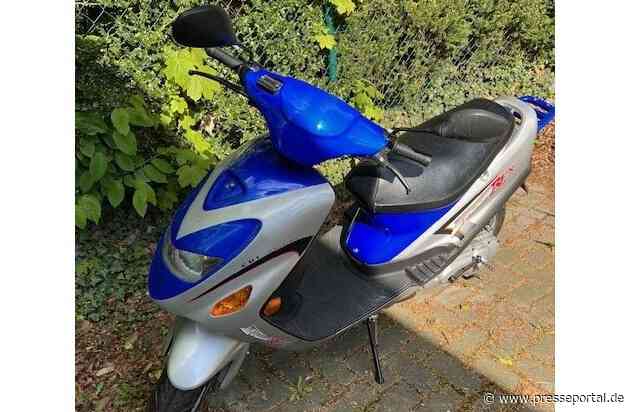POL-WHV: Herrenloser Motorroller in Schortens aufgefunden -