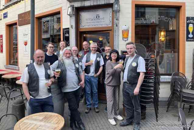 De Lambiekstoempers nemen een dagje ’t Parlement over