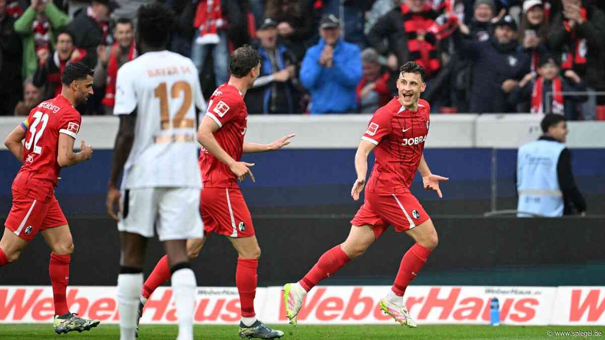 Bundesliga: SC Freiburg macht Bayern München mit Remis gegen Bayer Leverkusen zum Meister