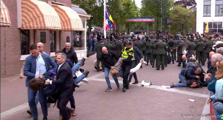 “Free Free Palestine” geroepen tijdens toespraak minister in Wageningen