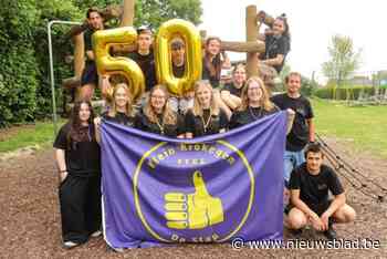 Chiro KKOS viert vijftigste verjaardag