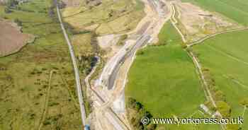 Major roads project in North Yorkshire needs extra £11.7 million to complete