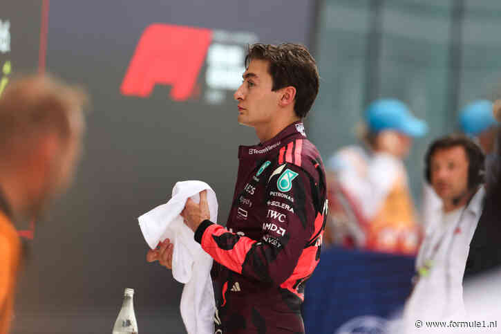 George Russell kampte met ‘vreselijke maagkramp’ in strijd om podiumplaats: ‘Had groter ontbijt dan normaal’